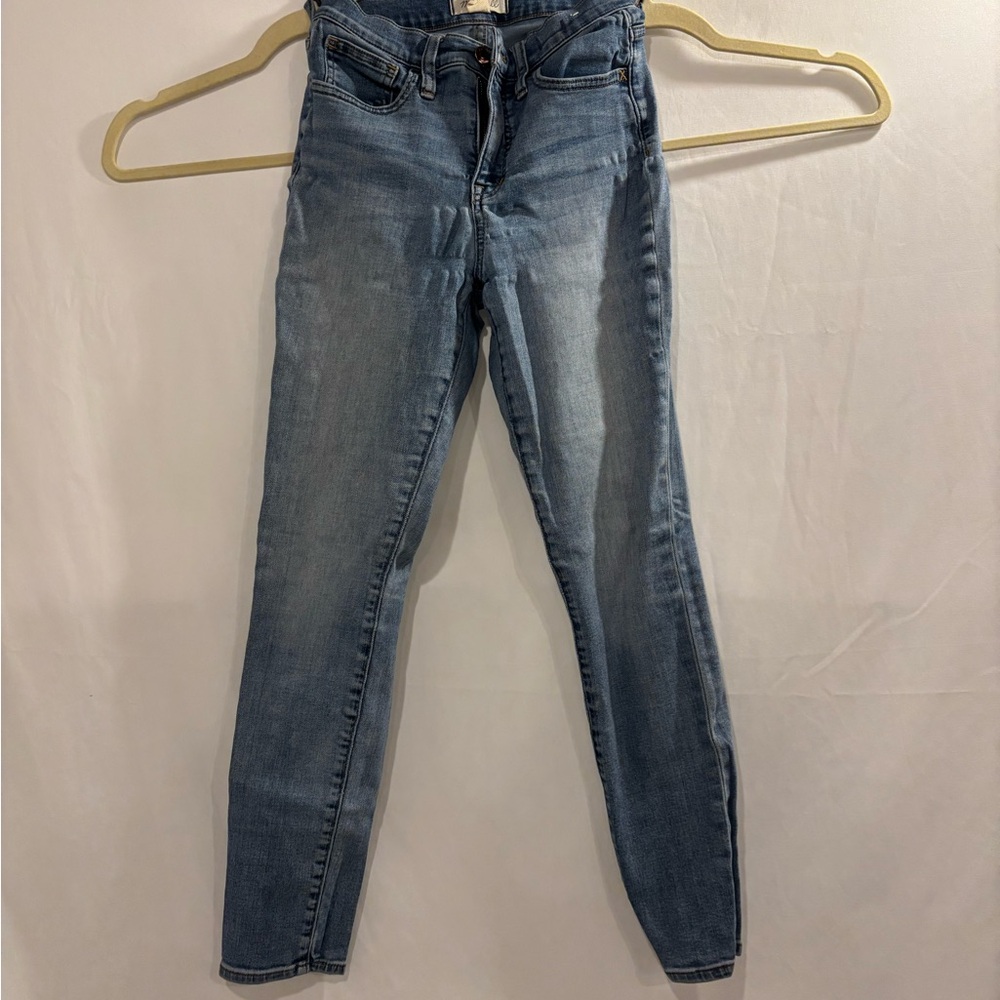 Madewell road tripper jeans